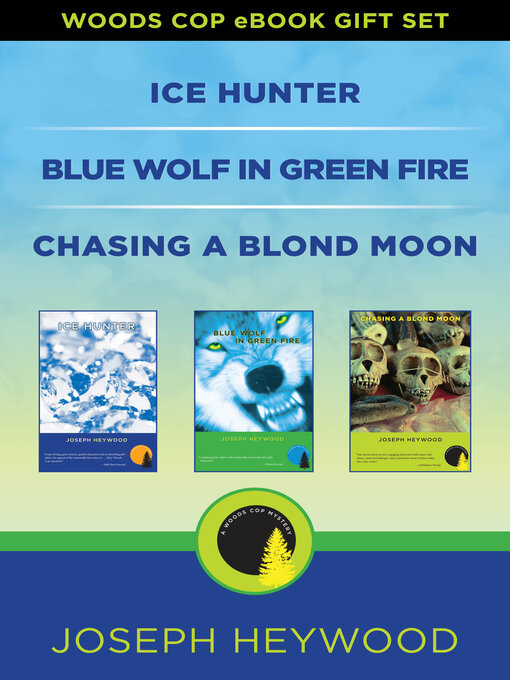 Title details for Woods Cop eBook Gift Set by Joseph Heywood - Available